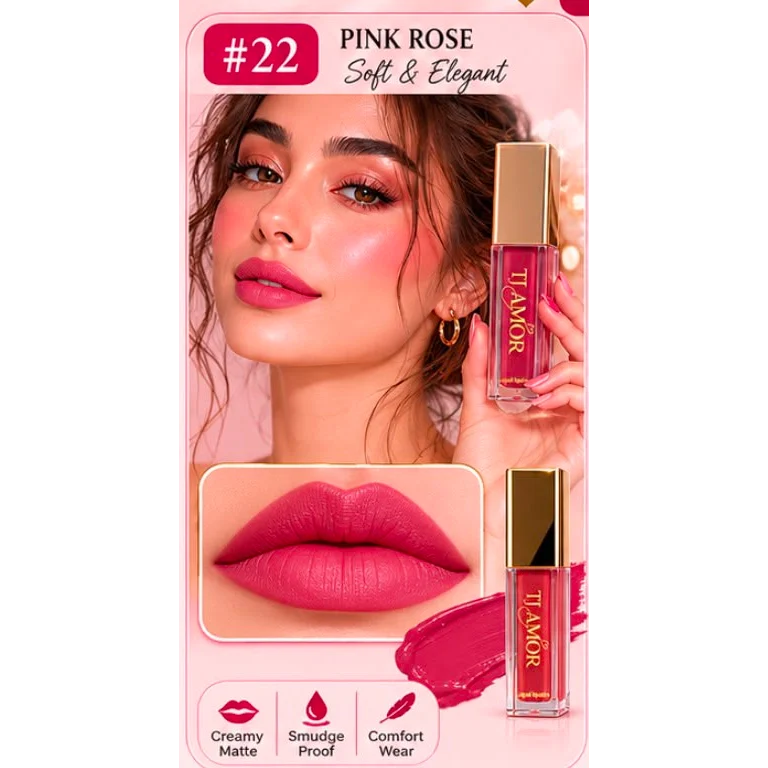 Liquid Creamy Matte Lipstick