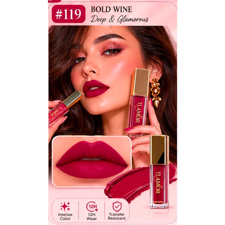 Liquid Creamy Matte Lipstick