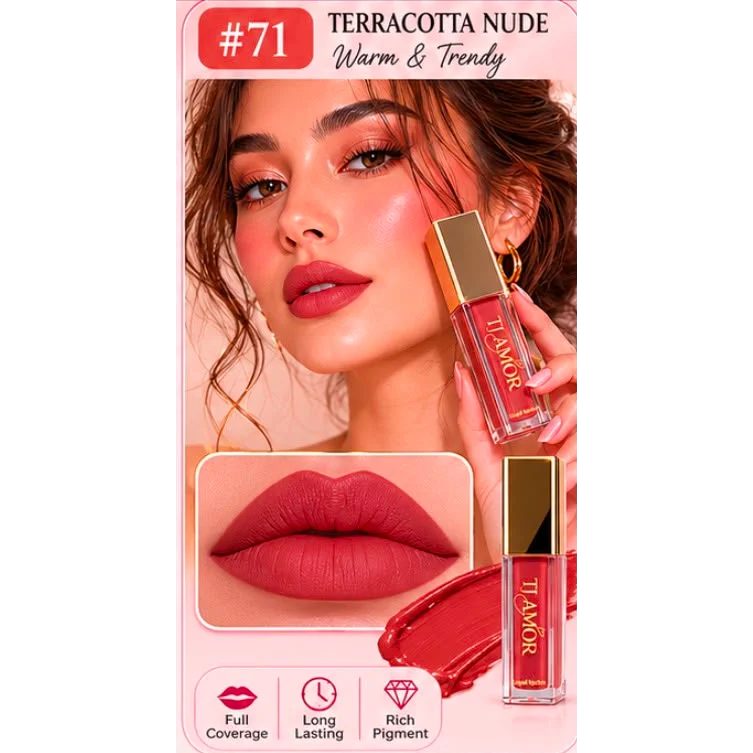 Liquid Creamy Matte Lipstick
