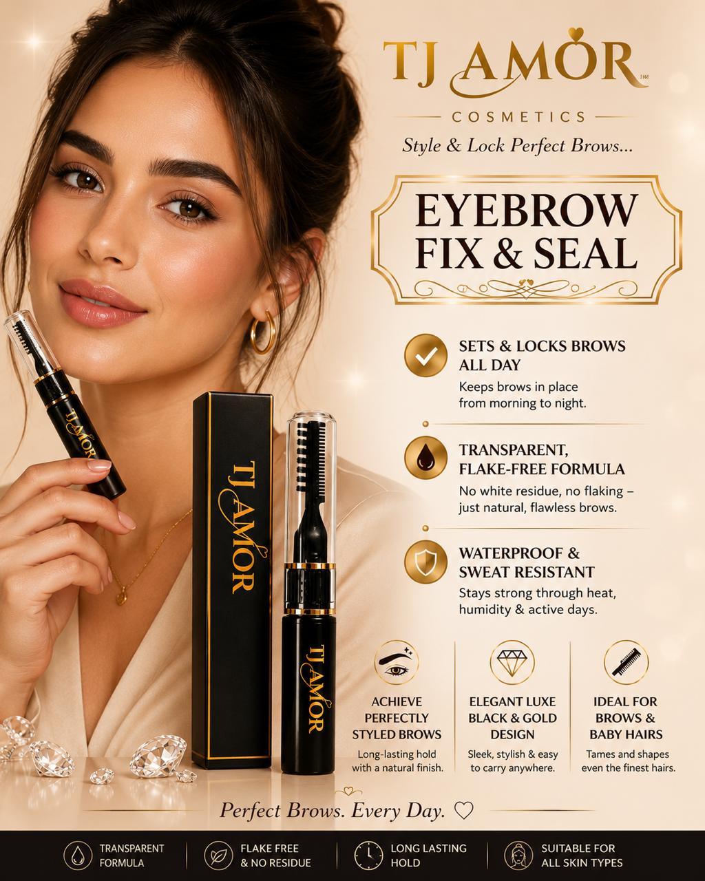 Eye brow gel
